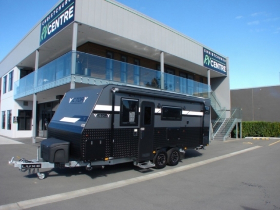 NEW - Victory - Luxe - 21ft - Twin Bunk - Walk Around Bed