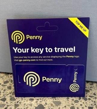 Penny / Kiwi Cash Key