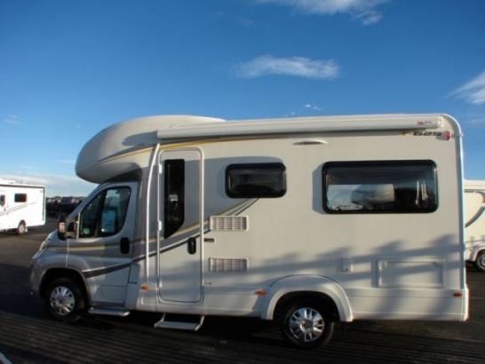 Auto Trail - Tribute T625 - Rear Lounge