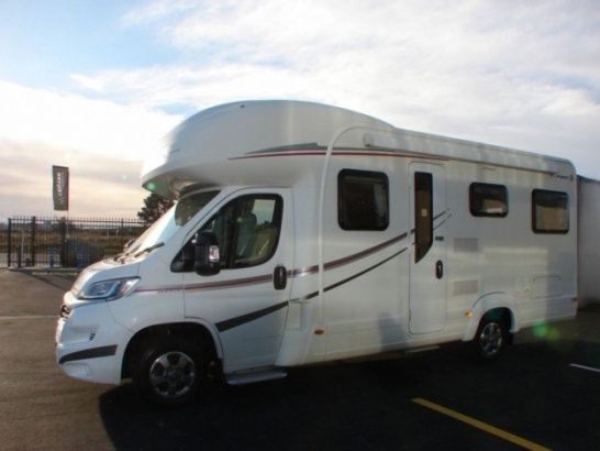 Auto Trail - Tribute 720 GT - Rear Lounge