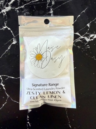 Laundry Powder - Zesty Lemon & Clean Linen