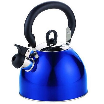 Whistling Kettle 2.5L Blue