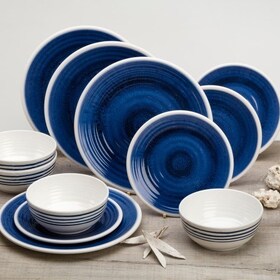 Dinner Set - Azure - 12 Piece Set